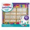 Melissa & Doug Created by Me Wooden Bead Kit - Alphabet Beads